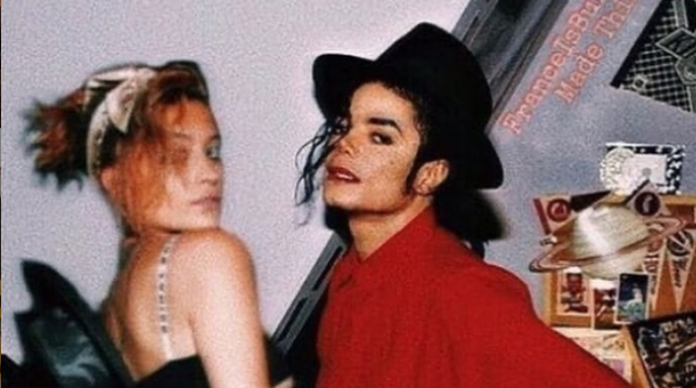 Paris Jackson e Michael Jackson