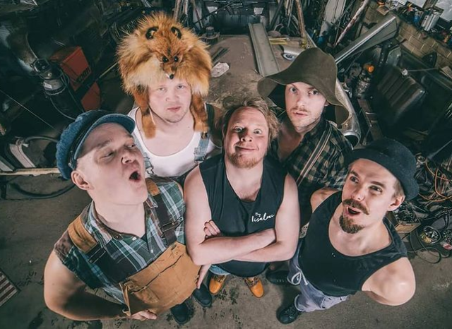 Steve ‘N’ Seagulls