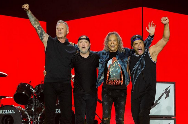 Metallica | Um bilhão de reproduções no Spotify