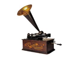 Thomas Edison | fonógrafo, o 'protótipo' do toca-discos